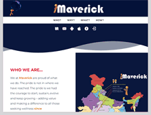 Tablet Screenshot of maverickfitkids.net